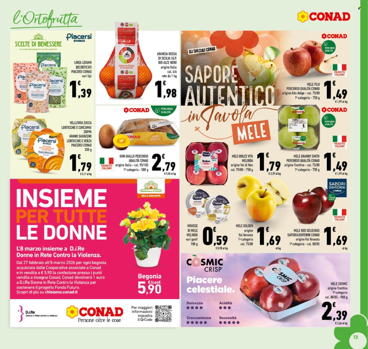 Volantino Conad - 25/2/2026 - 8/3/2026. Pagina 13