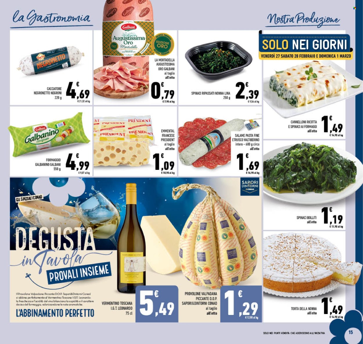 Volantino Conad - 25/2/2026 - 8/3/2026. Pagina 15