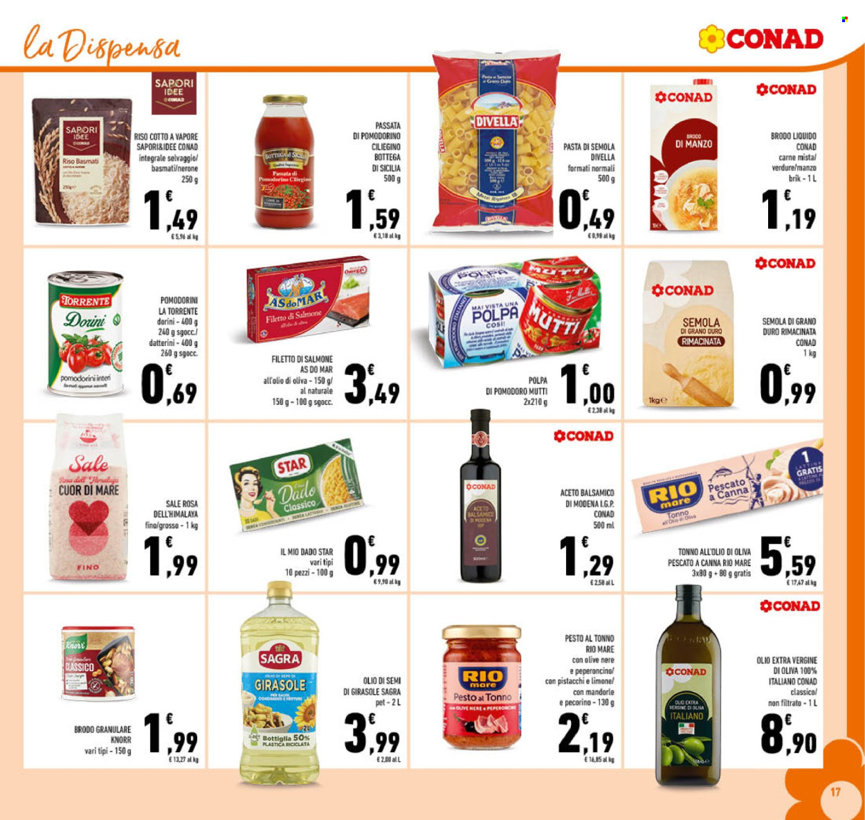 Volantino Conad - 25/2/2026 - 8/3/2026. Pagina 17