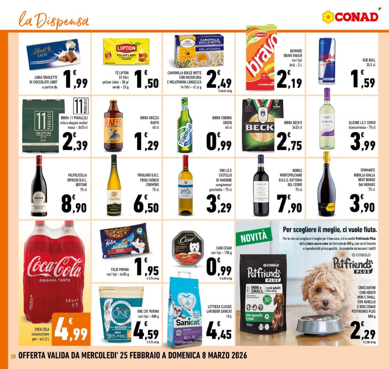 Volantino Conad - 25/2/2026 - 8/3/2026. Pagina 20
