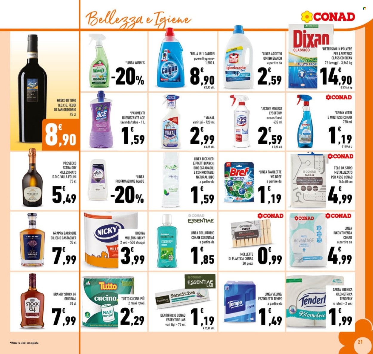 Volantino Conad - 25/2/2026 - 8/3/2026. Pagina 21