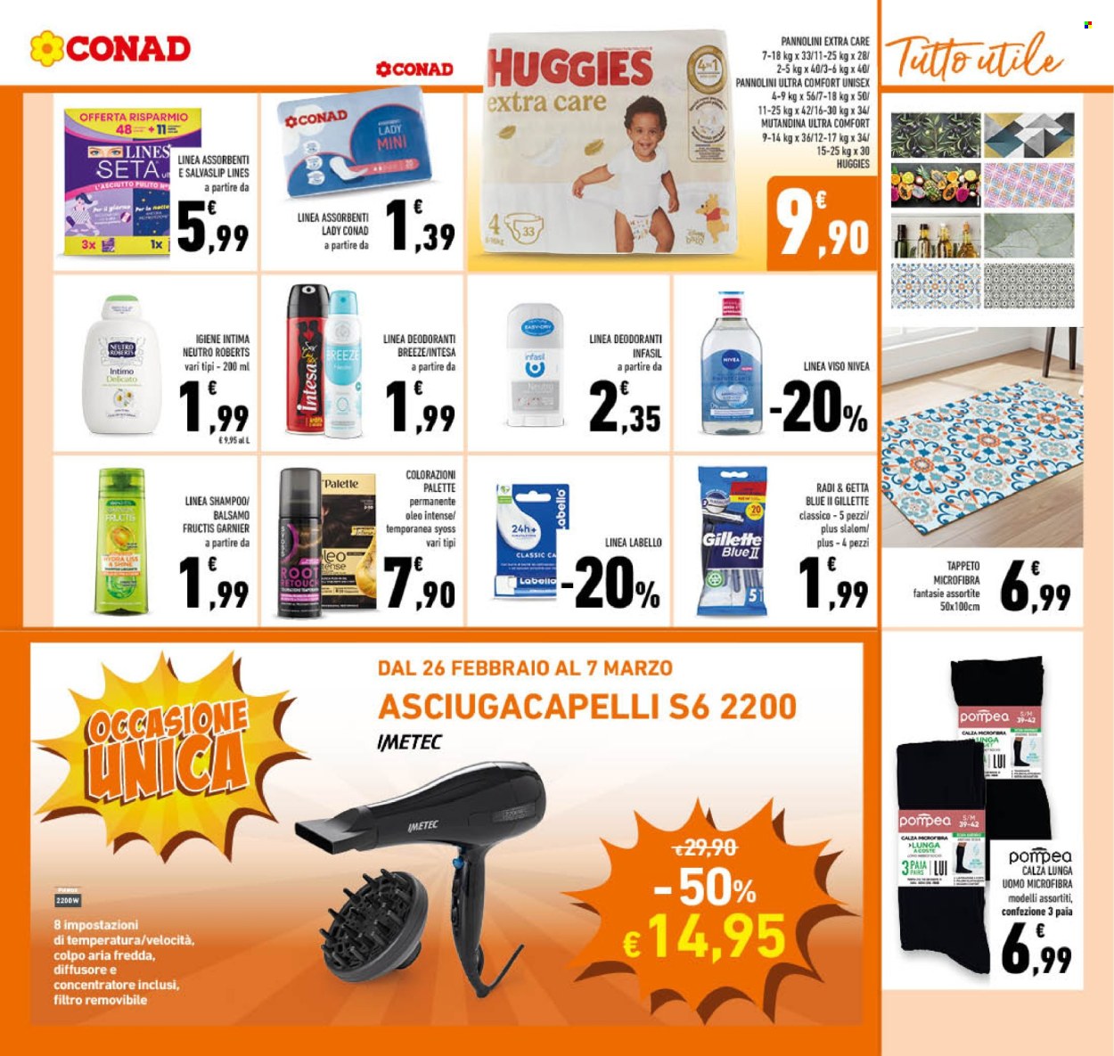 Volantino Conad - 25/2/2026 - 8/3/2026. Pagina 22