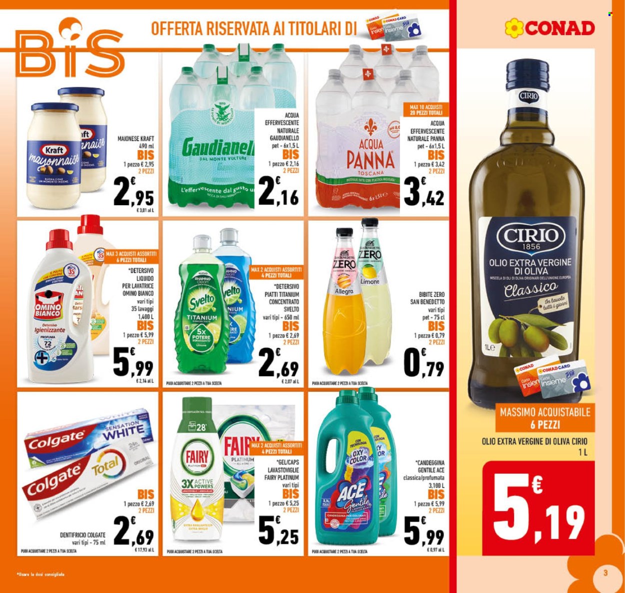 Volantino Conad - 25/2/2026 - 8/3/2026. Pagina 3