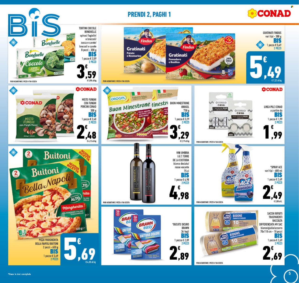 Volantino Conad - 25/2/2026 - 8/3/2026. Pagina 5