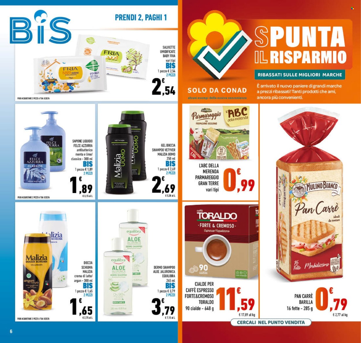 Volantino Conad - 25/2/2026 - 8/3/2026. Pagina 6