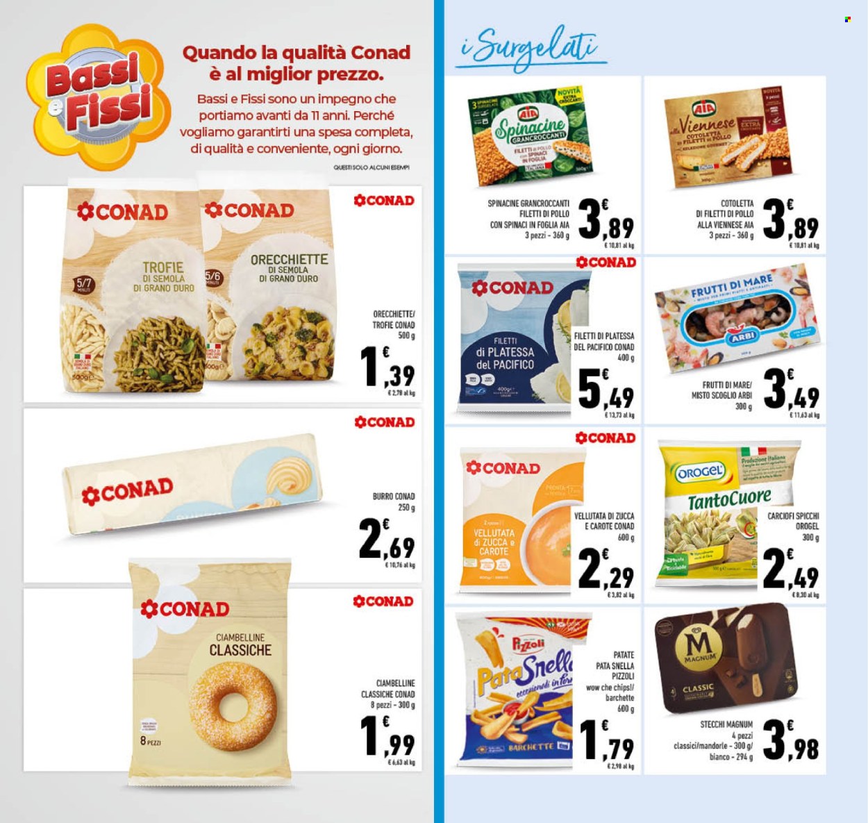 Volantino Conad - 25/2/2026 - 8/3/2026. Pagina 7