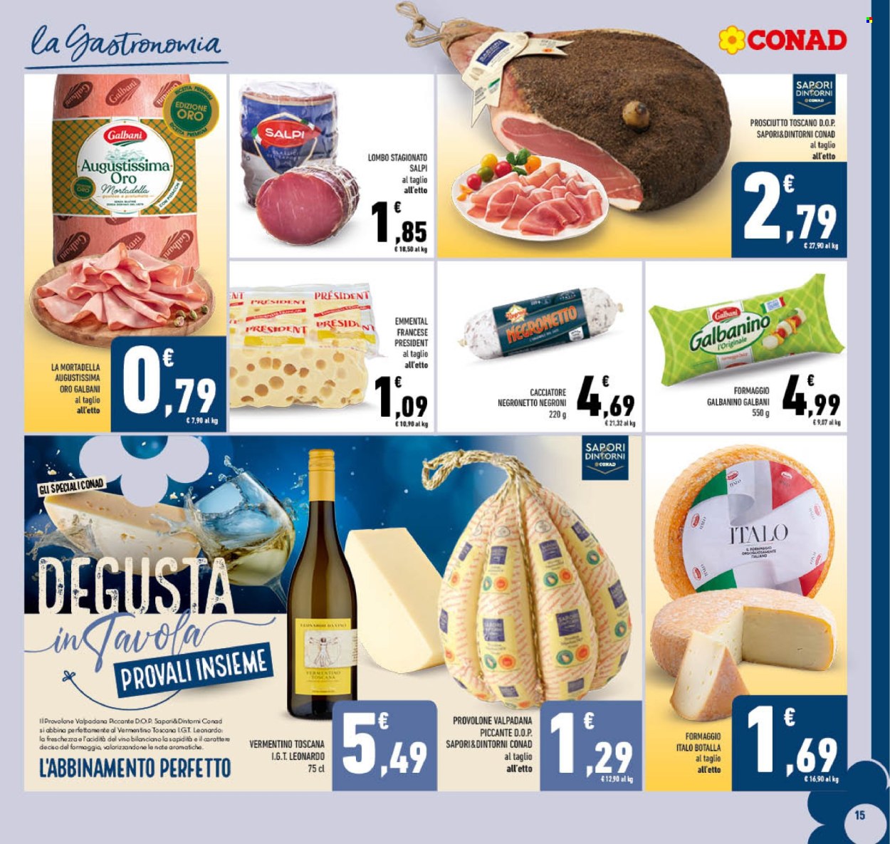 Volantino Conad - 25/2/2026 - 8/3/2026. Pagina 15