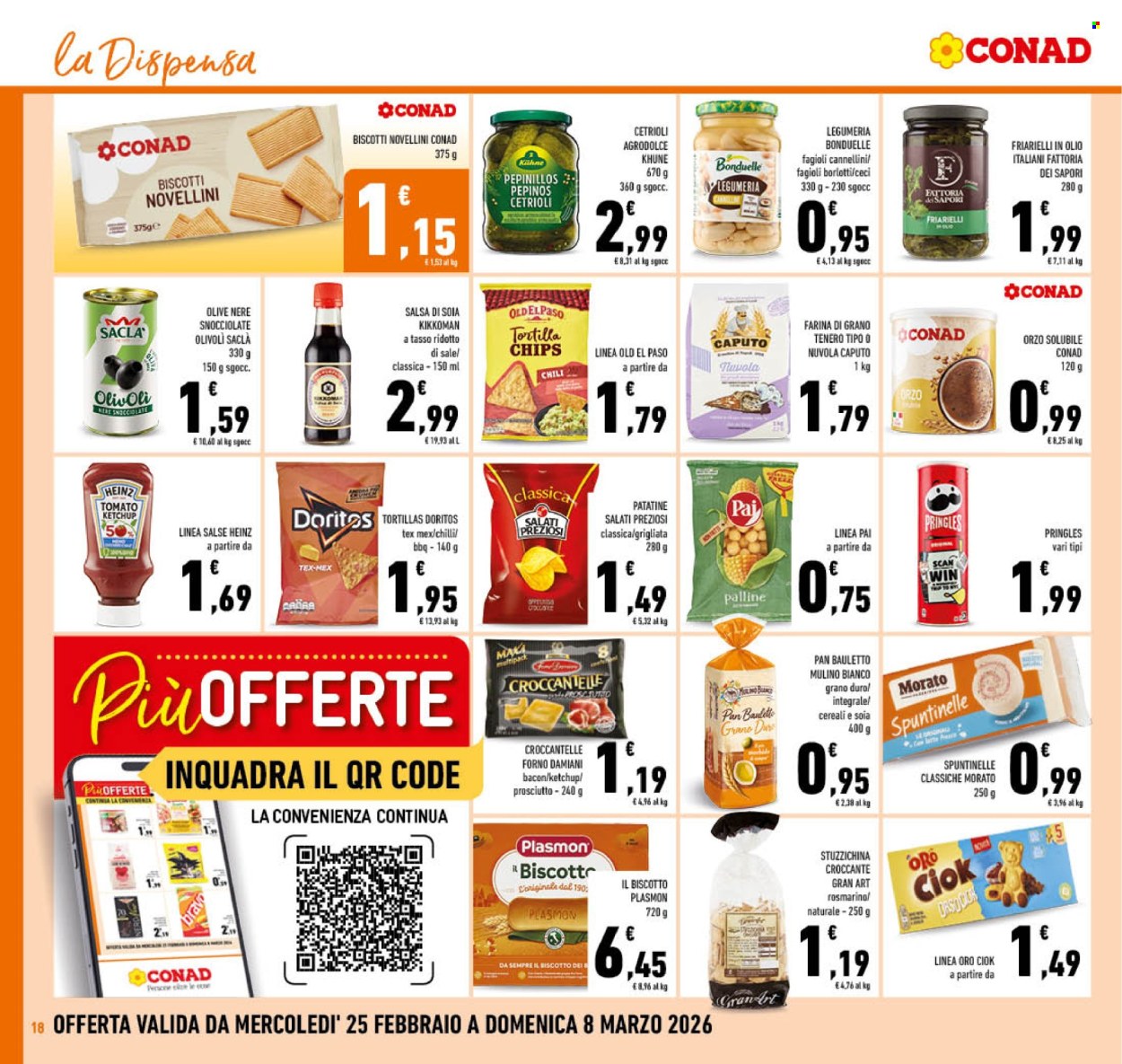 Volantino Conad - 25/2/2026 - 8/3/2026. Pagina 18