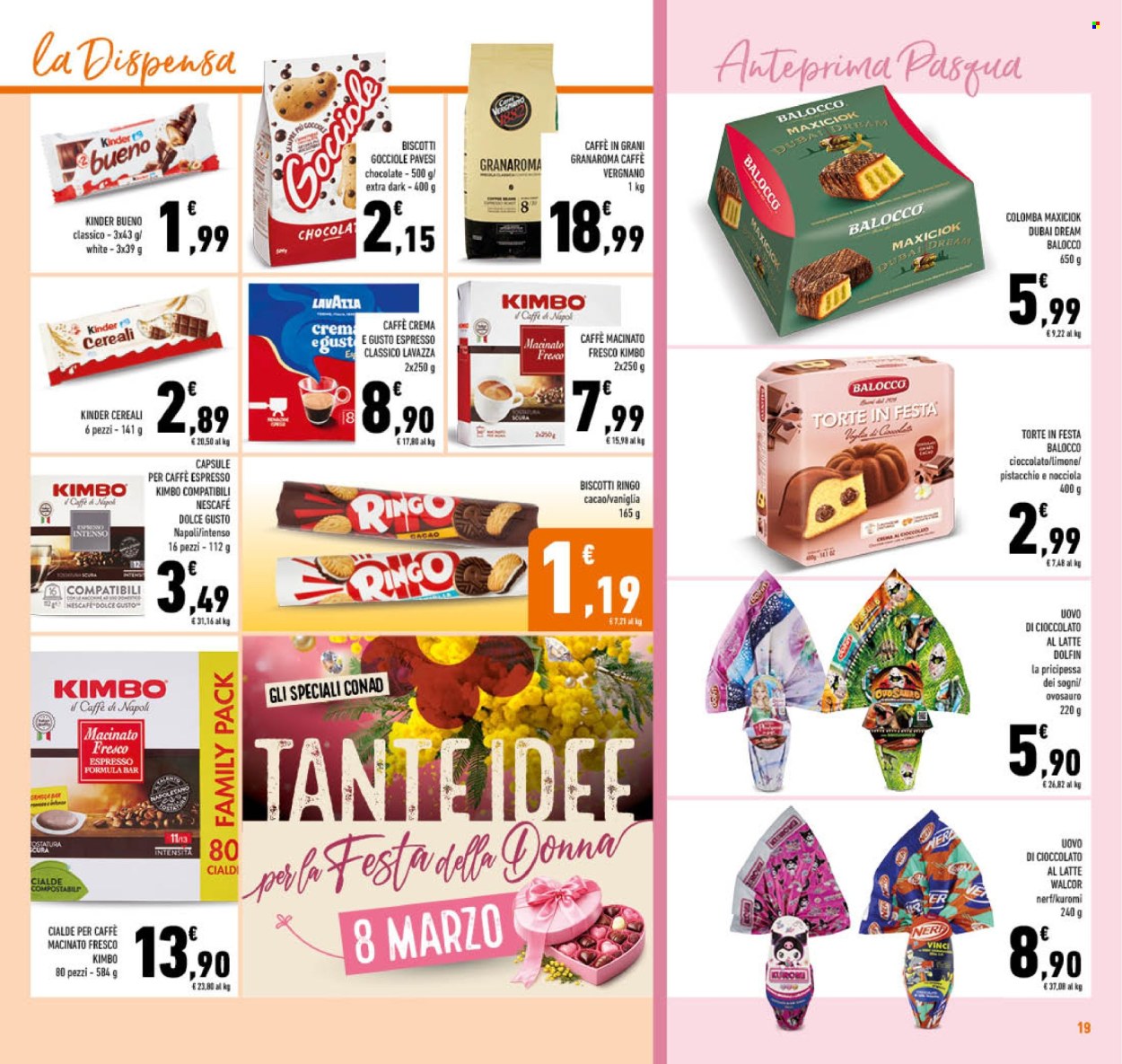 Volantino Conad - 25/2/2026 - 8/3/2026. Pagina 19