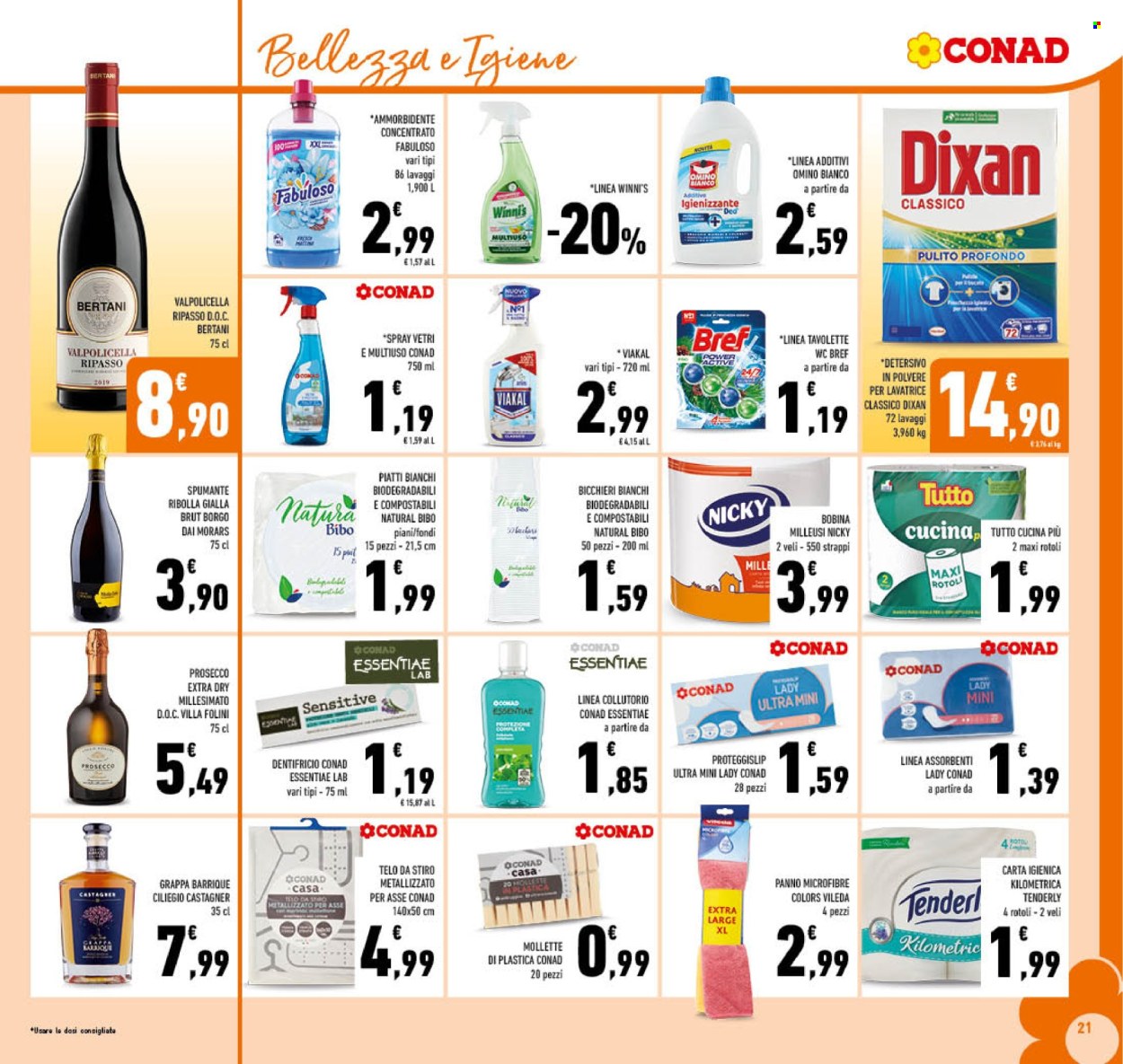 Volantino Conad - 25/2/2026 - 8/3/2026. Pagina 21
