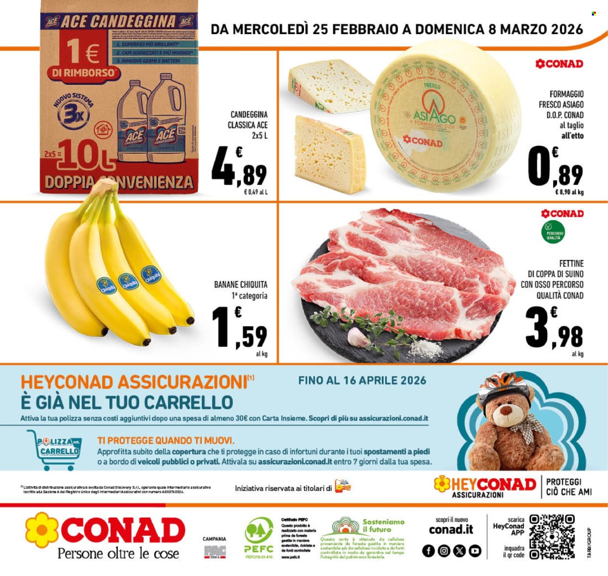 Volantino Conad - 25/2/2026 - 8/3/2026. Pagina 24