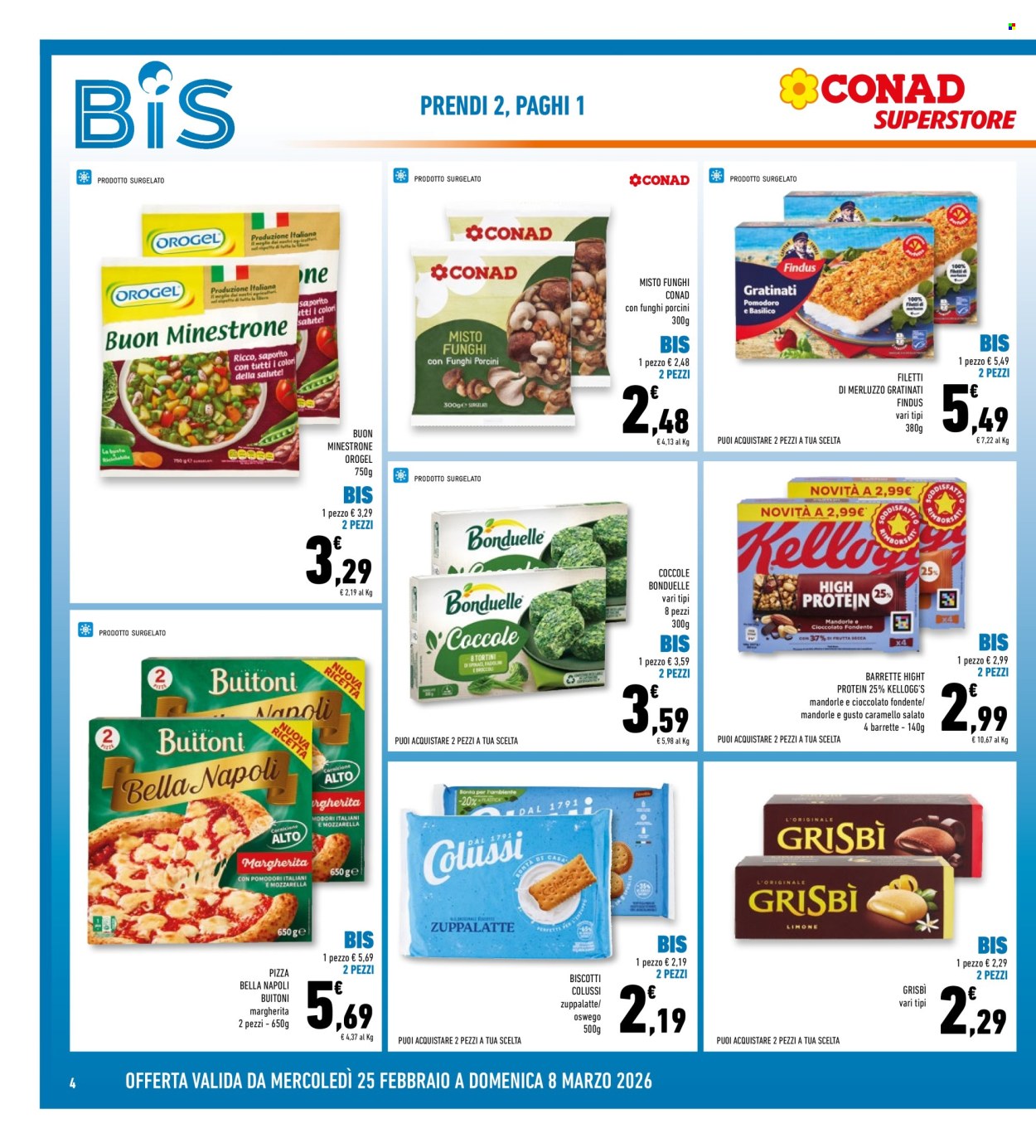Volantino Conad Superstore - 25/2/2026 - 8/3/2026. Pagina 4