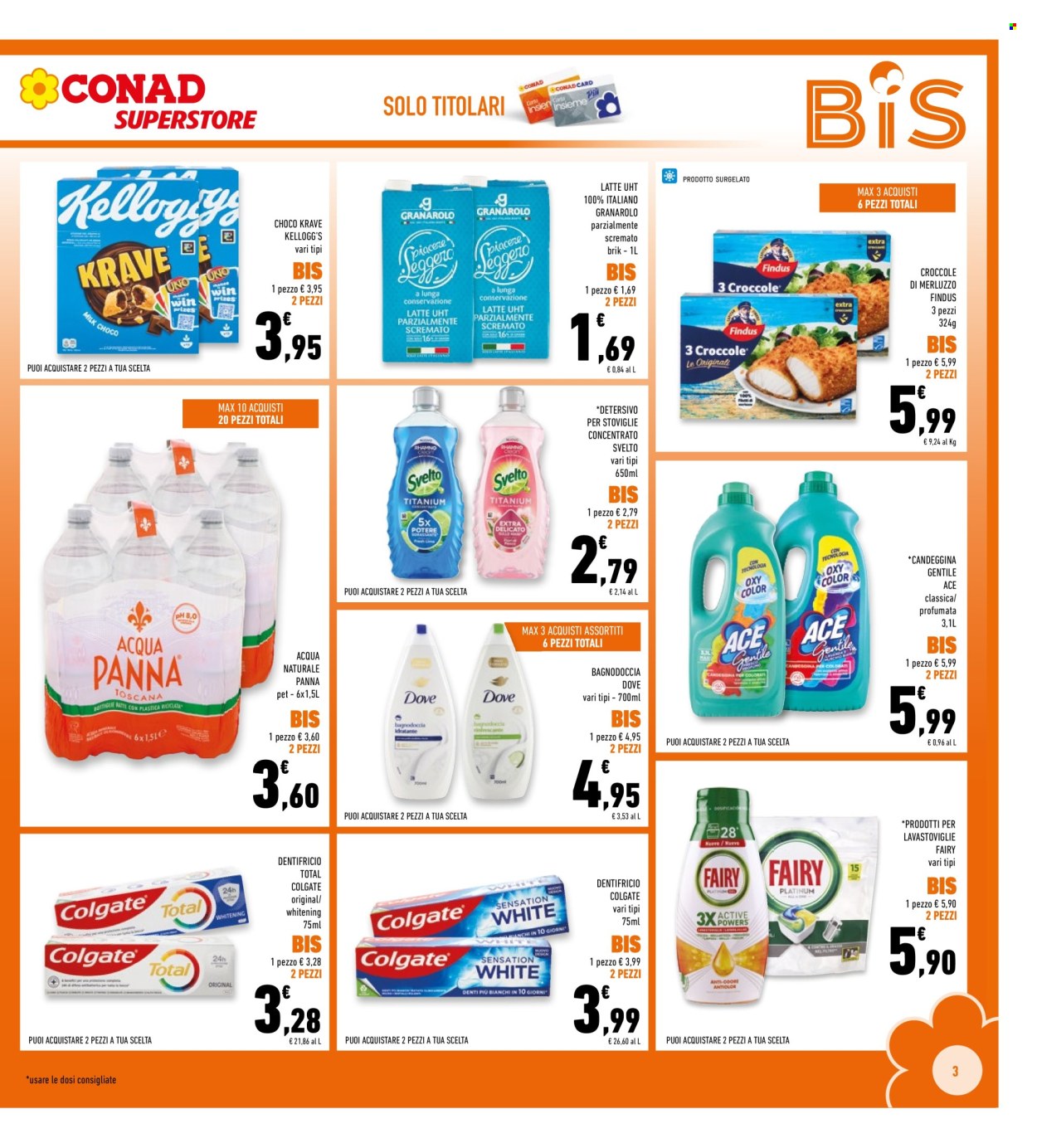 Volantino Conad Superstore - 25/2/2026 - 8/3/2026. Pagina 3