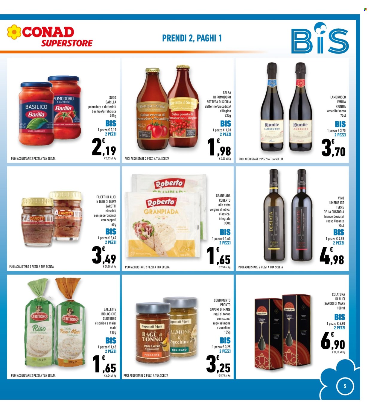 Volantino Conad Superstore - 25/2/2026 - 8/3/2026. Pagina 5