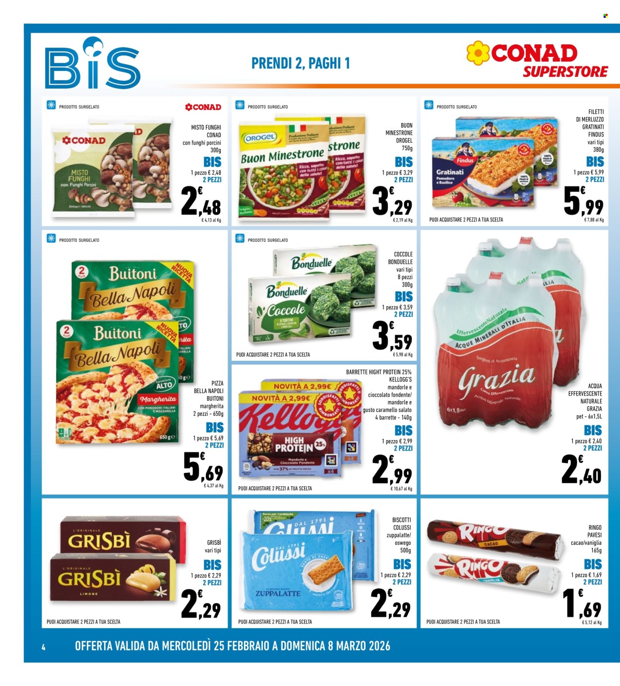 Volantino Conad Superstore - 25/2/2026 - 8/3/2026. Pagina 4