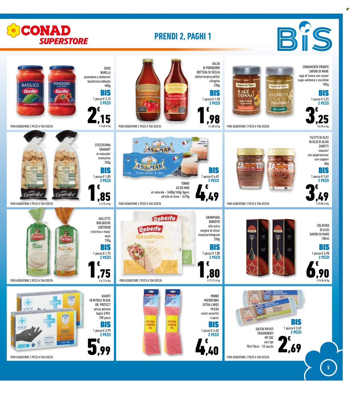 Volantino Conad Superstore - 25/2/2026 - 8/3/2026. Pagina 5
