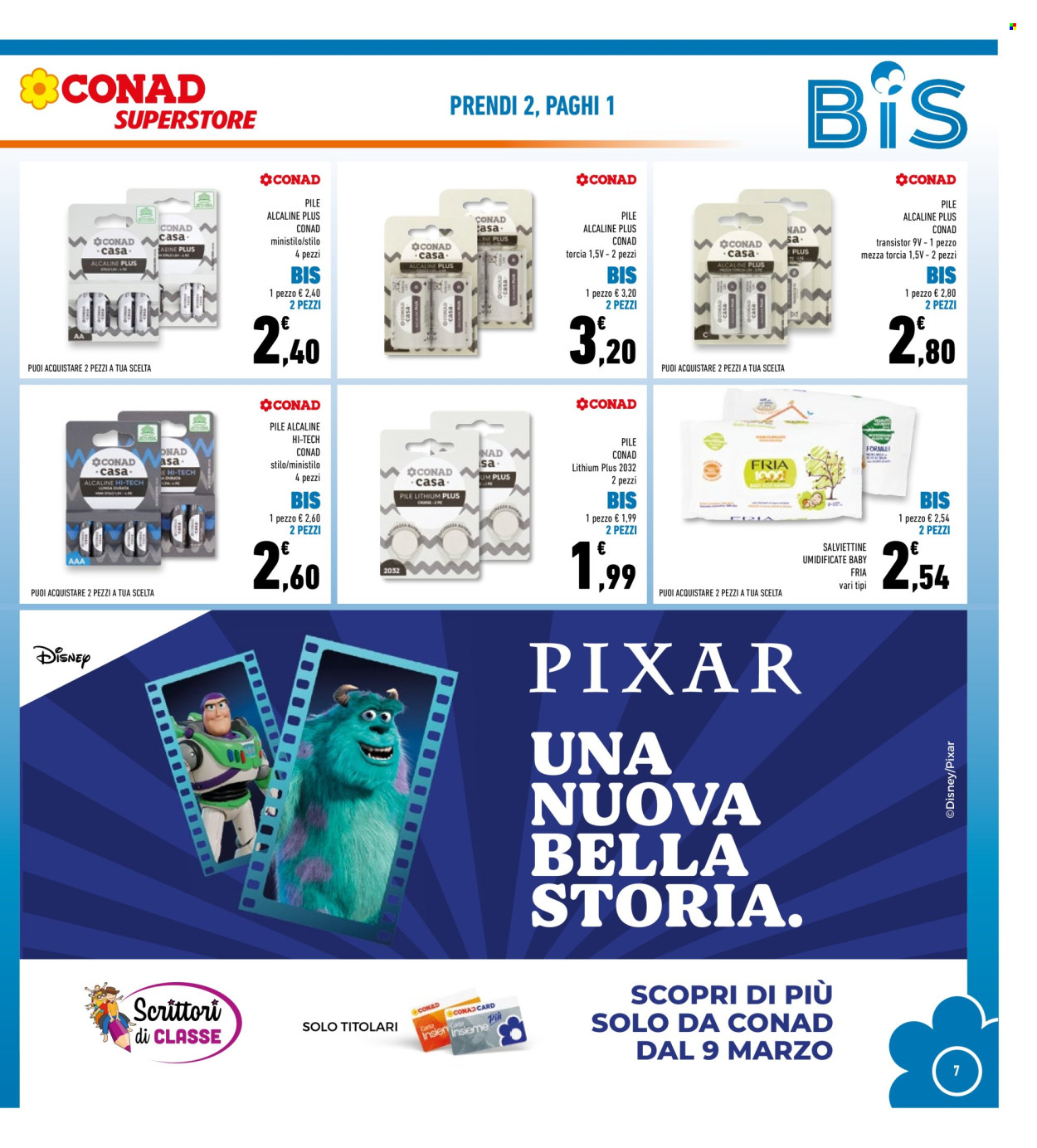 Volantino Conad Superstore - 25/2/2026 - 8/3/2026. Pagina 7