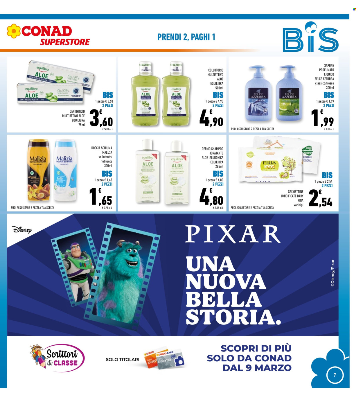 Volantino Conad Superstore - 25/2/2026 - 8/3/2026. Pagina 7