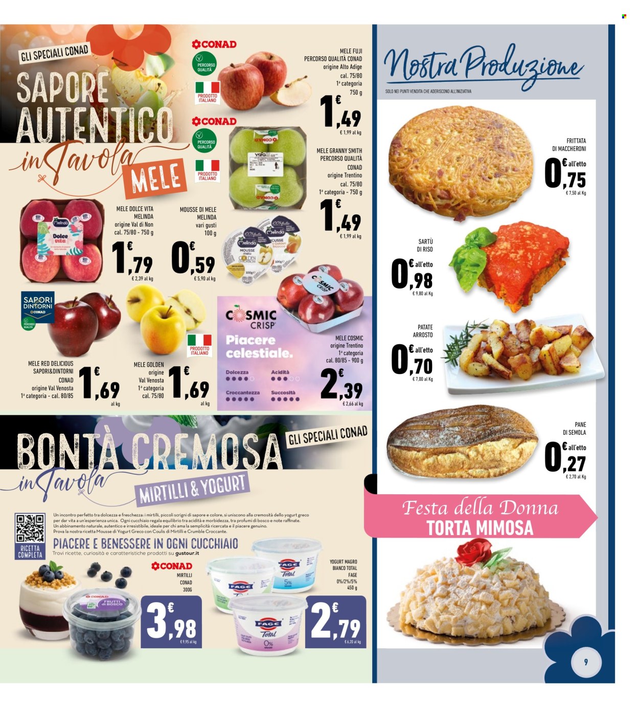 Volantino Conad Superstore - 25/2/2026 - 8/3/2026. Pagina 9