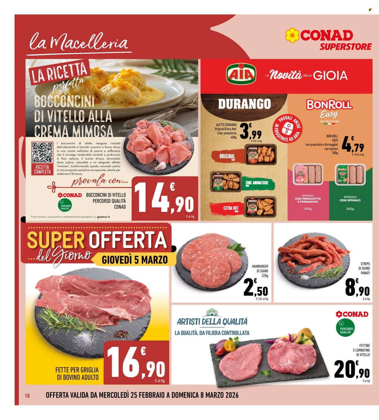 Volantino Conad Superstore - 25/2/2026 - 8/3/2026. Pagina 10