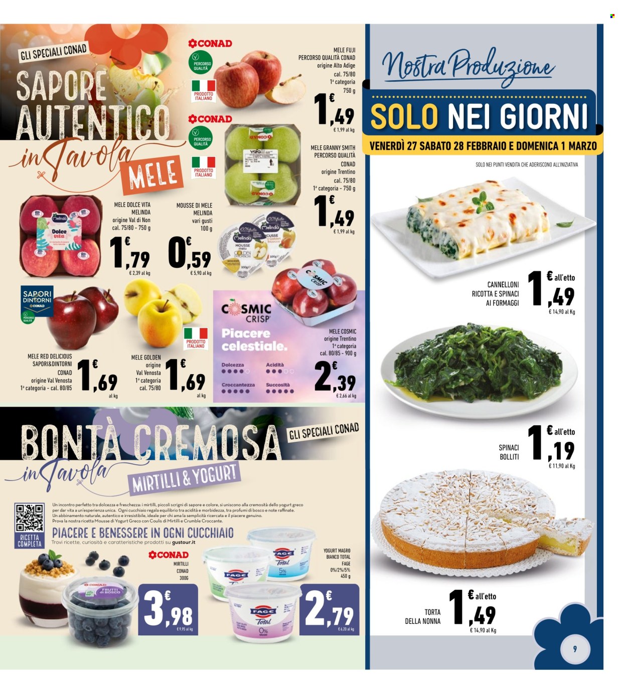 Volantino Conad Superstore - 25/2/2026 - 8/3/2026. Pagina 9