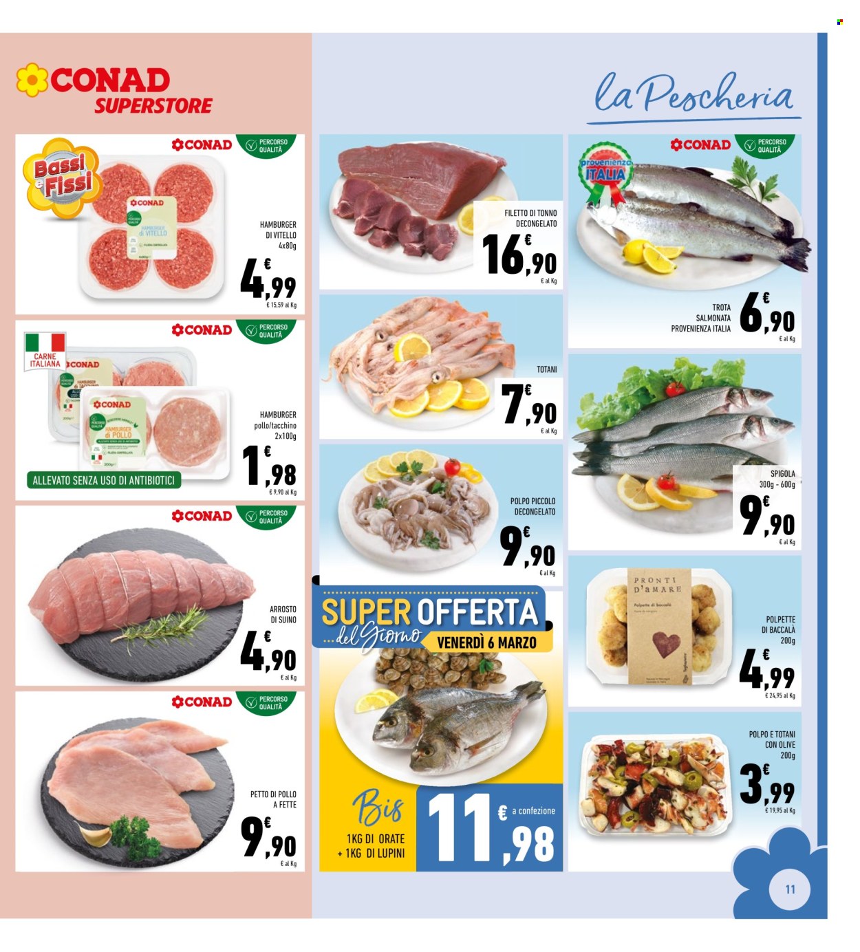 Volantino Conad Superstore - 25/2/2026 - 8/3/2026. Pagina 11