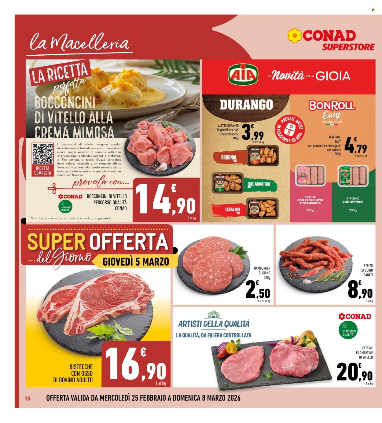 Volantino Conad Superstore - 25/2/2026 - 8/3/2026. Pagina 10