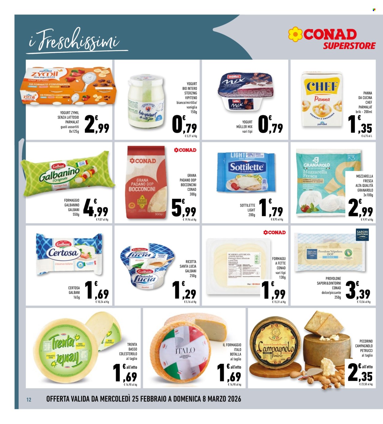 Volantino Conad Superstore - 25/2/2026 - 8/3/2026. Pagina 12