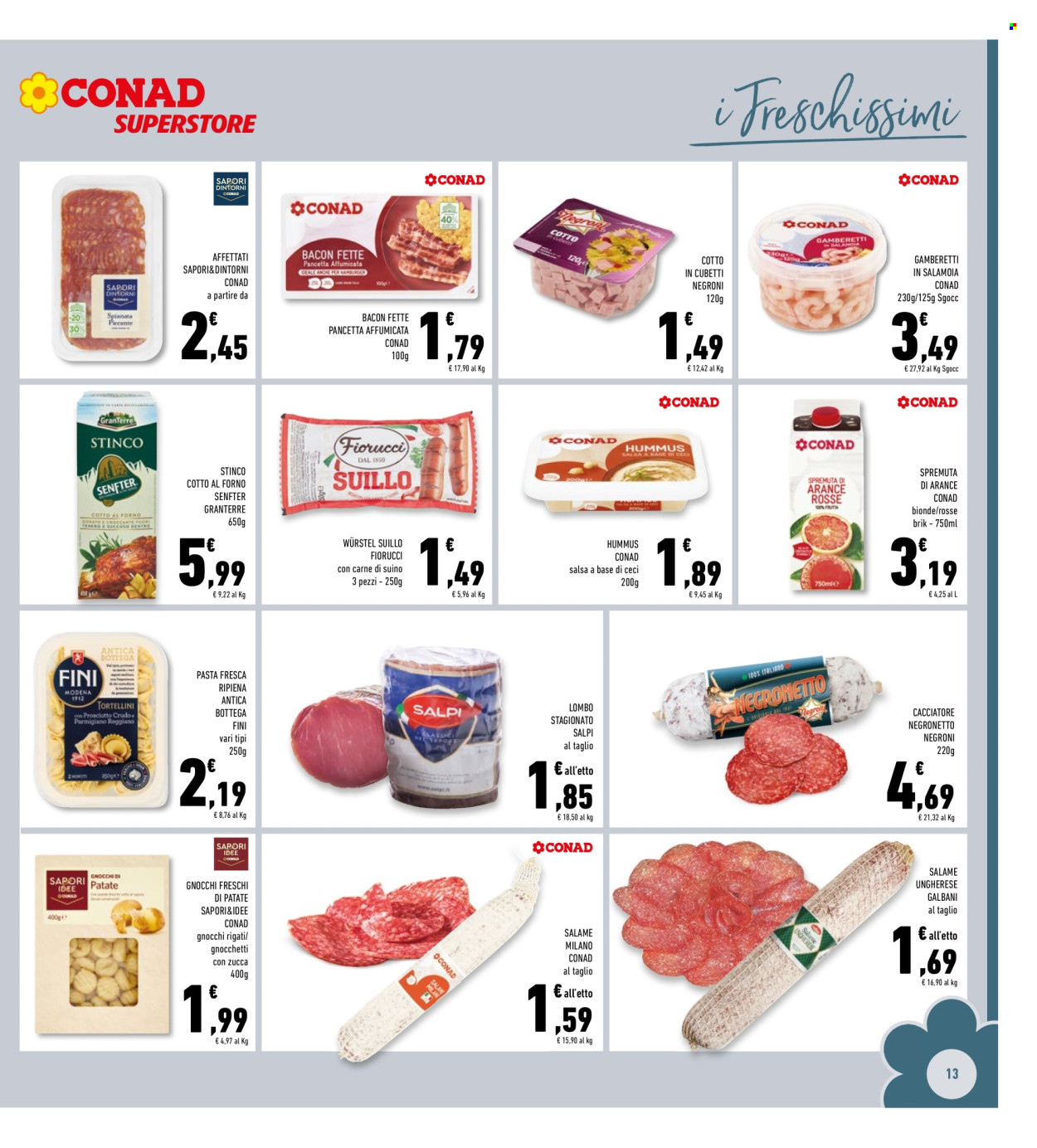 Volantino Conad Superstore - 25/2/2026 - 8/3/2026. Pagina 13