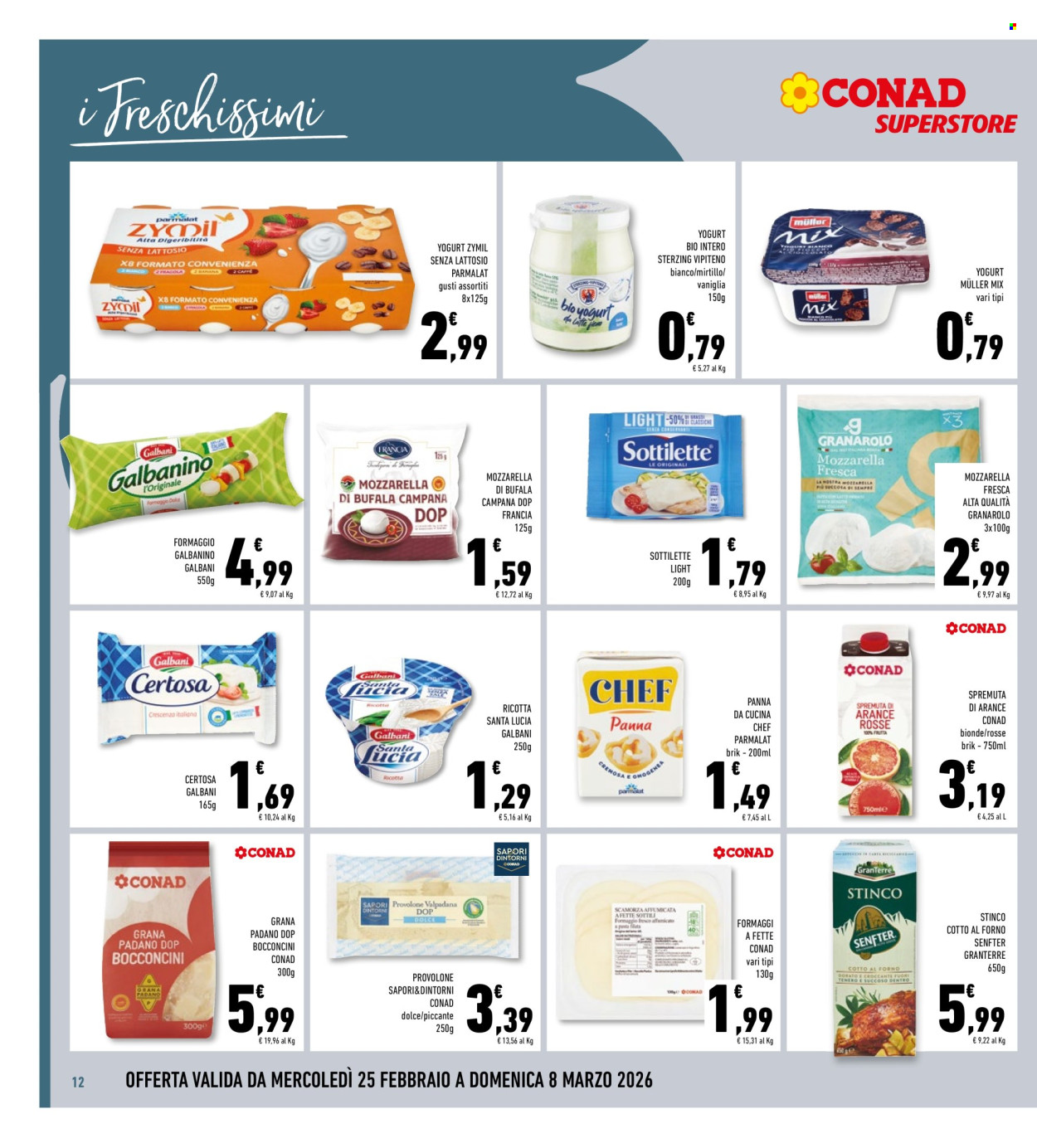 Volantino Conad Superstore - 25/2/2026 - 8/3/2026. Pagina 12