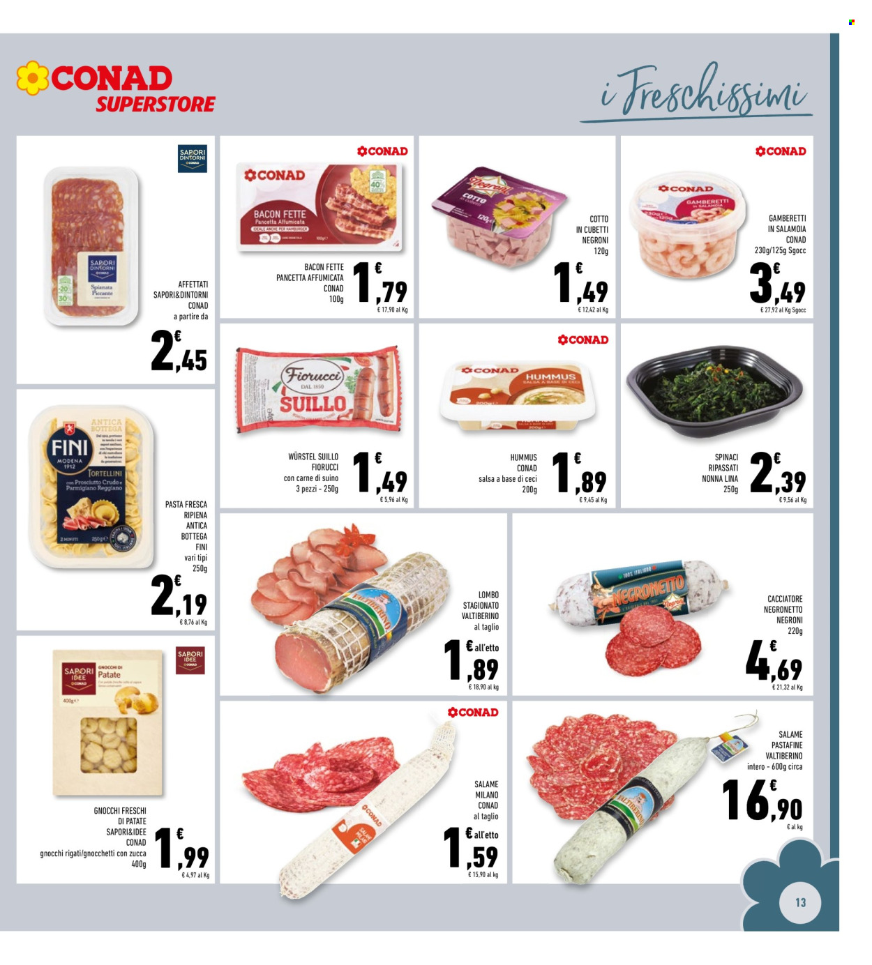 Volantino Conad Superstore - 25/2/2026 - 8/3/2026. Pagina 13