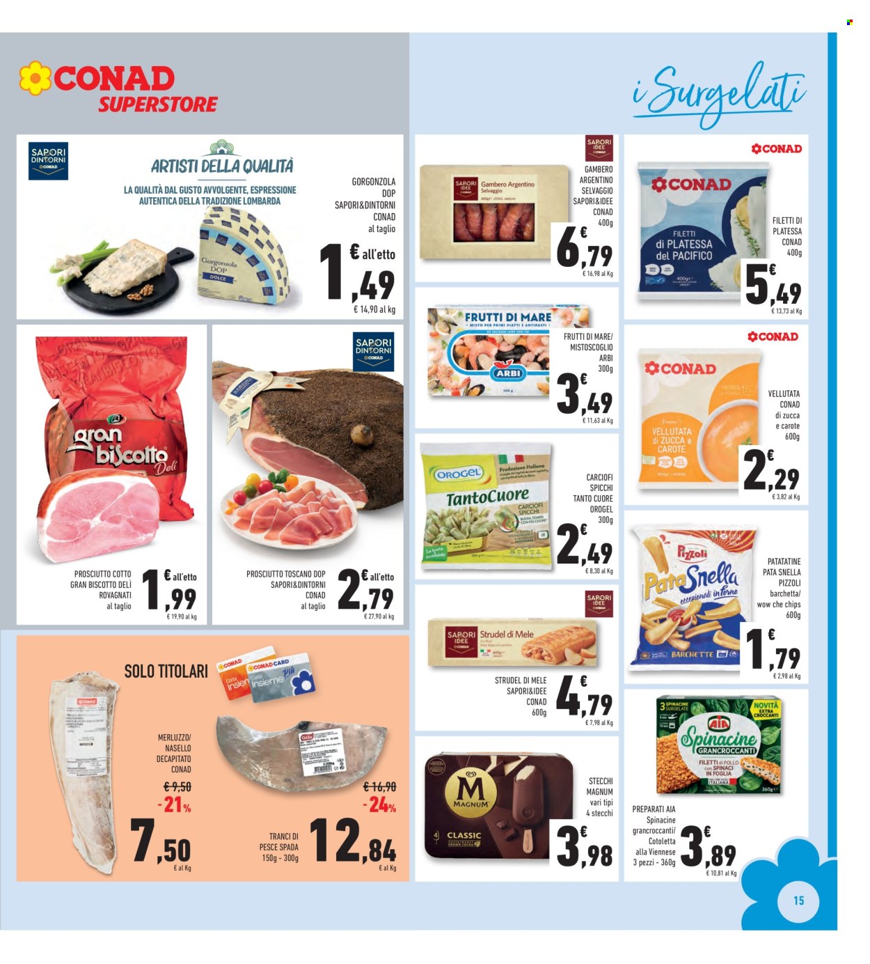 Volantino Conad Superstore - 25/2/2026 - 8/3/2026. Pagina 15