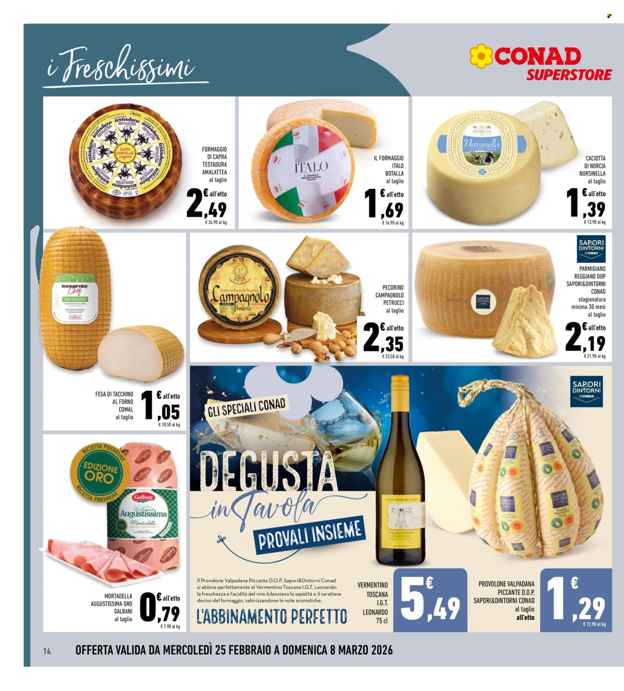 Volantino Conad Superstore - 25/2/2026 - 8/3/2026. Pagina 14