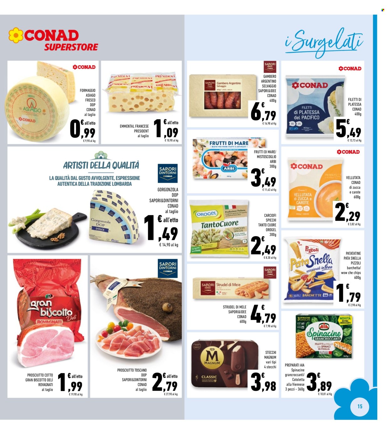 Volantino Conad Superstore - 25/2/2026 - 8/3/2026. Pagina 15