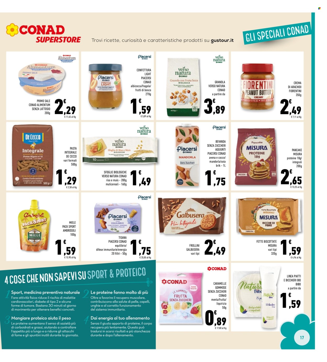 Volantino Conad Superstore - 25/2/2026 - 8/3/2026. Pagina 17