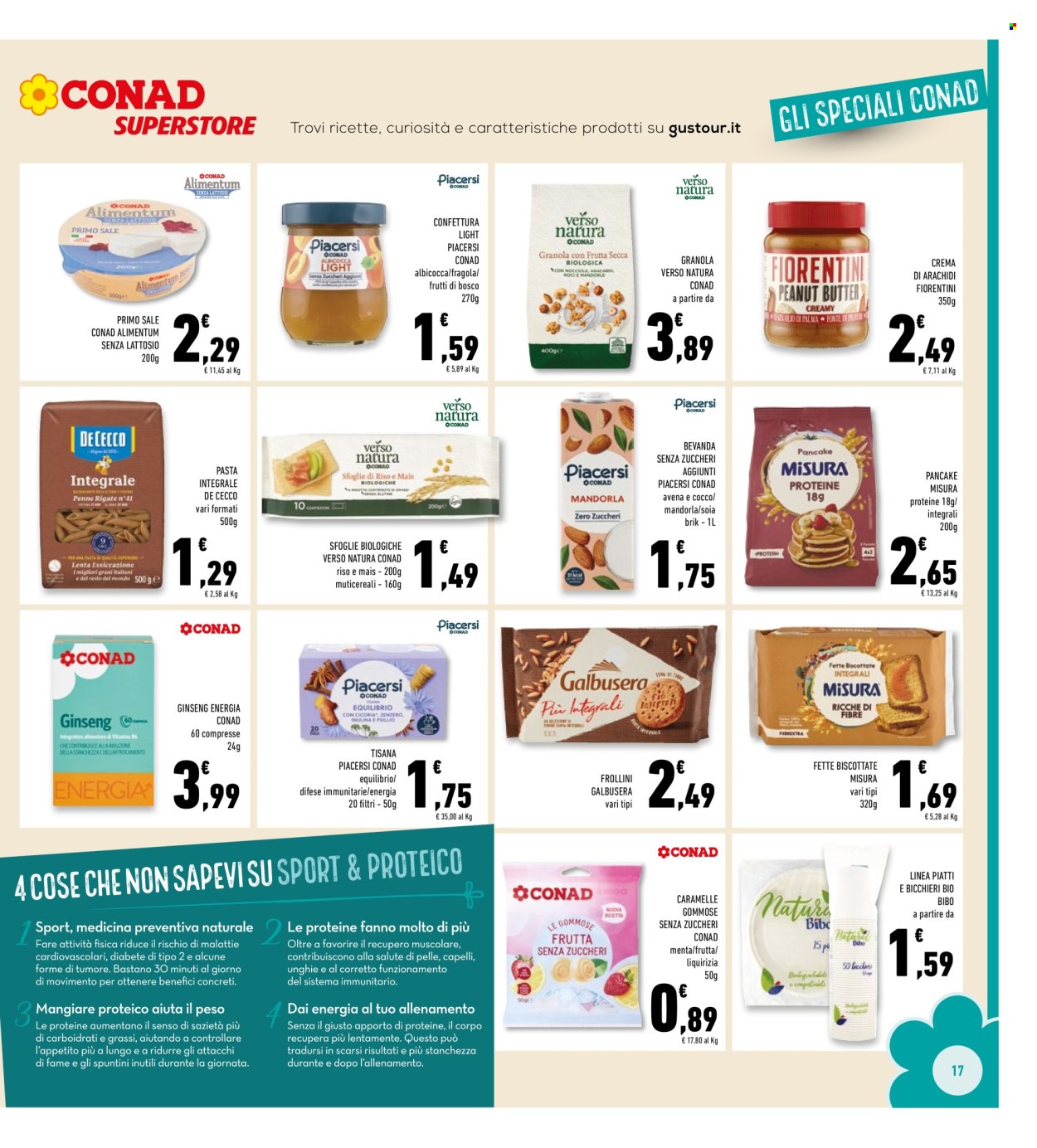 Volantino Conad Superstore - 25/2/2026 - 8/3/2026. Pagina 17
