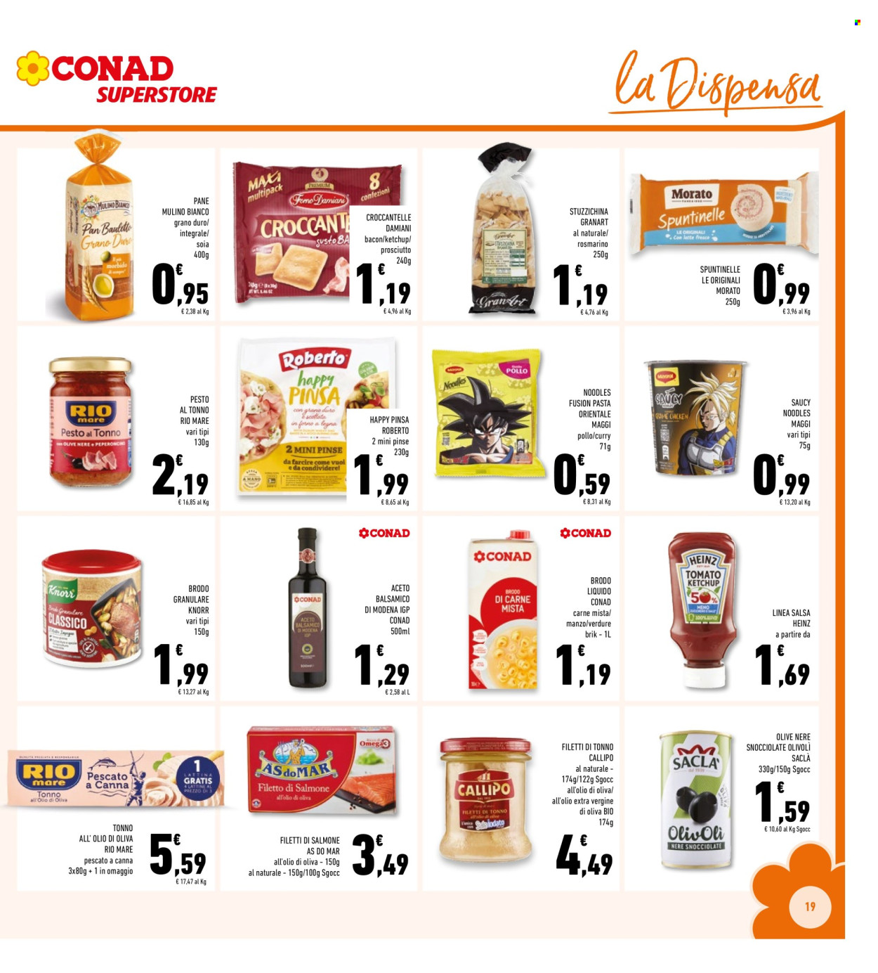Volantino Conad Superstore - 25/2/2026 - 8/3/2026. Pagina 19