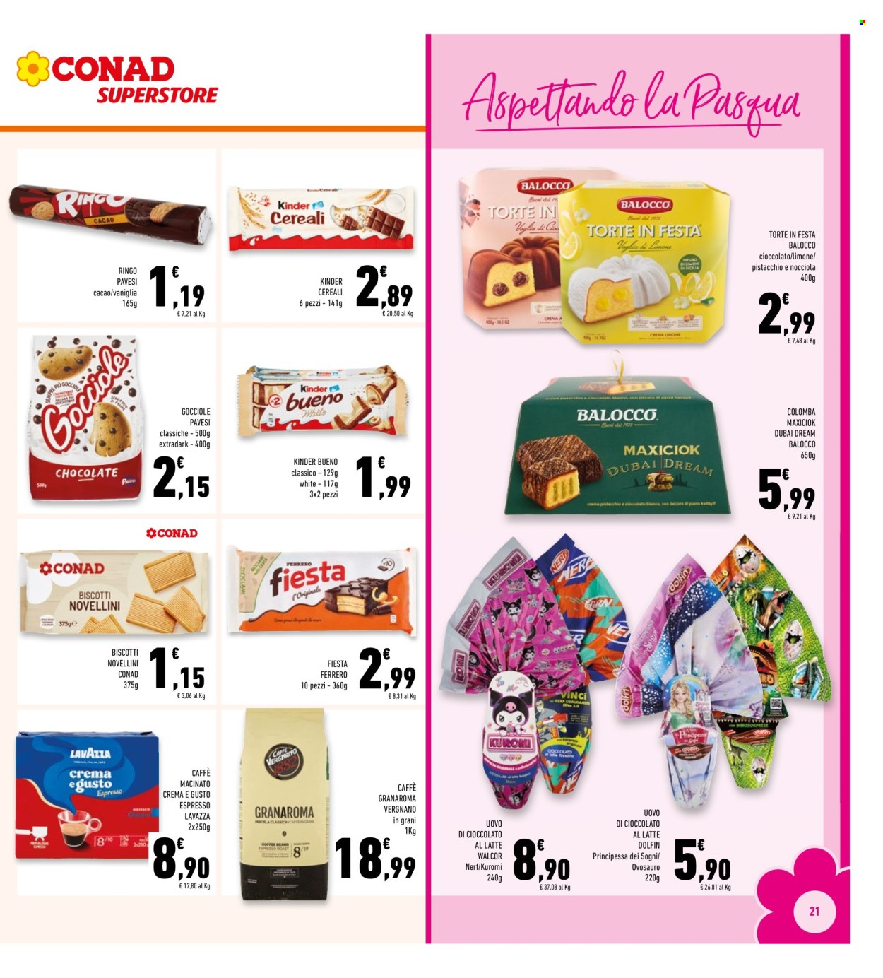 Volantino Conad Superstore - 25/2/2026 - 8/3/2026. Pagina 21