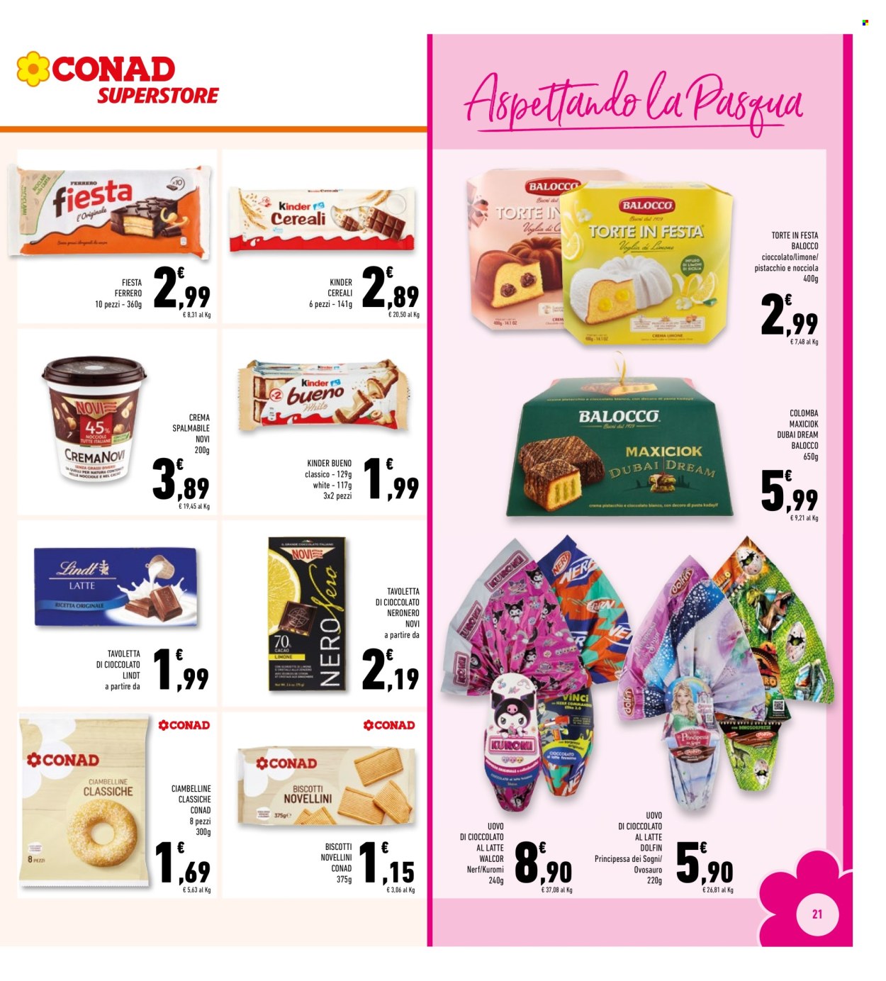 Volantino Conad Superstore - 25/2/2026 - 8/3/2026. Pagina 21