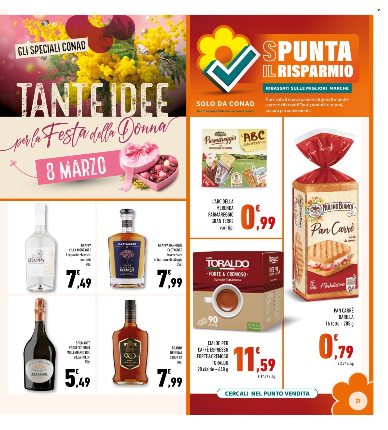 Volantino Conad Superstore - 25/2/2026 - 8/3/2026. Pagina 23