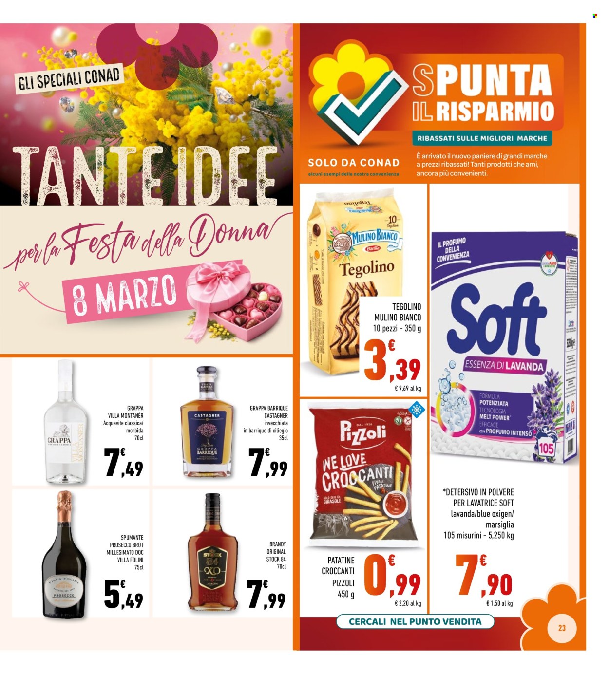 Volantino Conad Superstore - 25/2/2026 - 8/3/2026. Pagina 23
