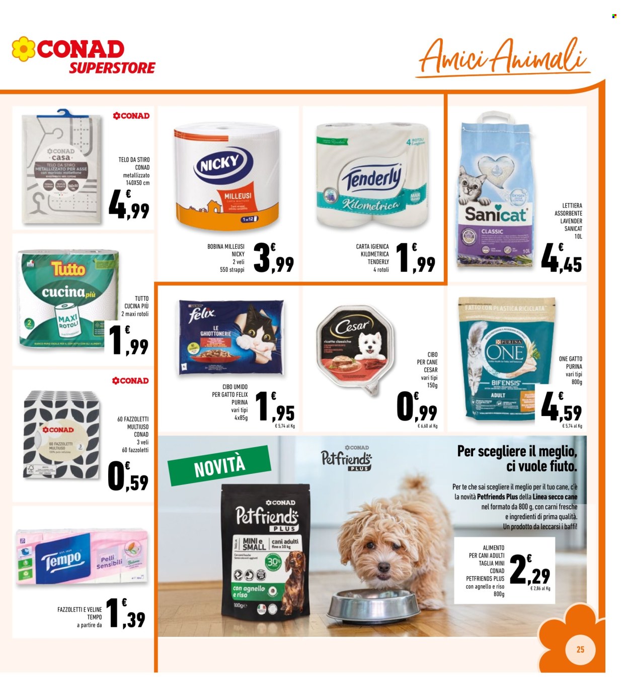 Volantino Conad Superstore - 25/2/2026 - 8/3/2026. Pagina 25