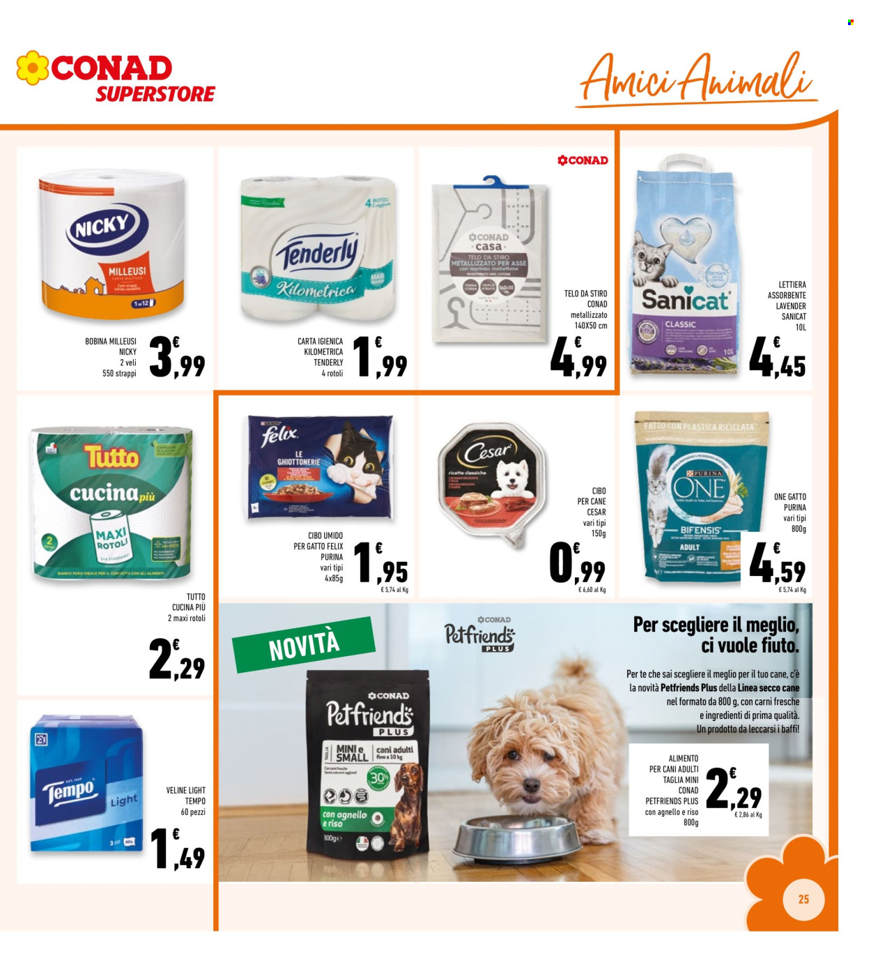 Volantino Conad Superstore - 25/2/2026 - 8/3/2026. Pagina 25