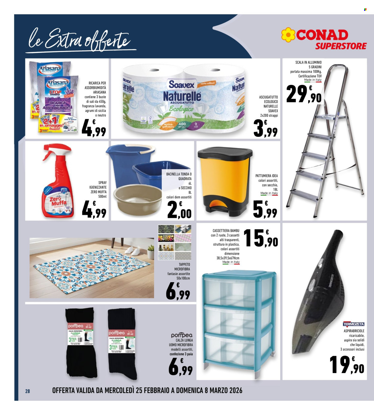 Volantino Conad Superstore - 25/2/2026 - 8/3/2026. Pagina 28