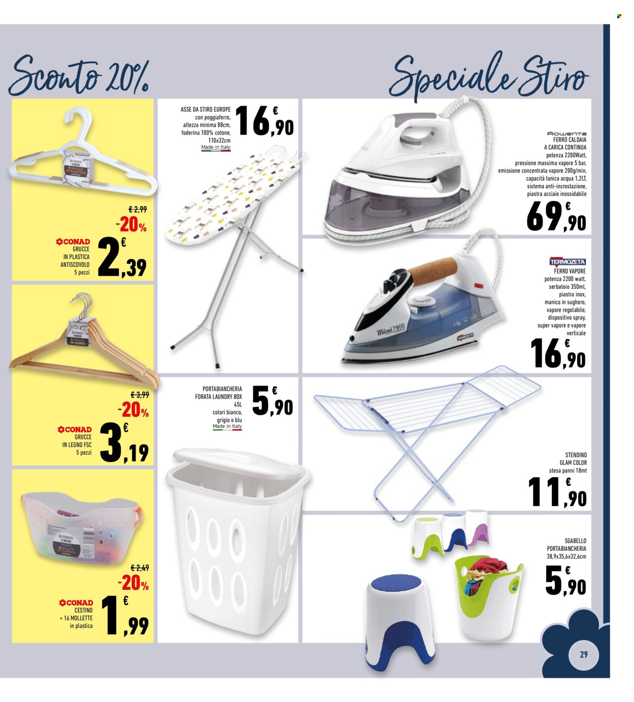 Volantino Conad Superstore - 25/2/2026 - 8/3/2026. Pagina 29