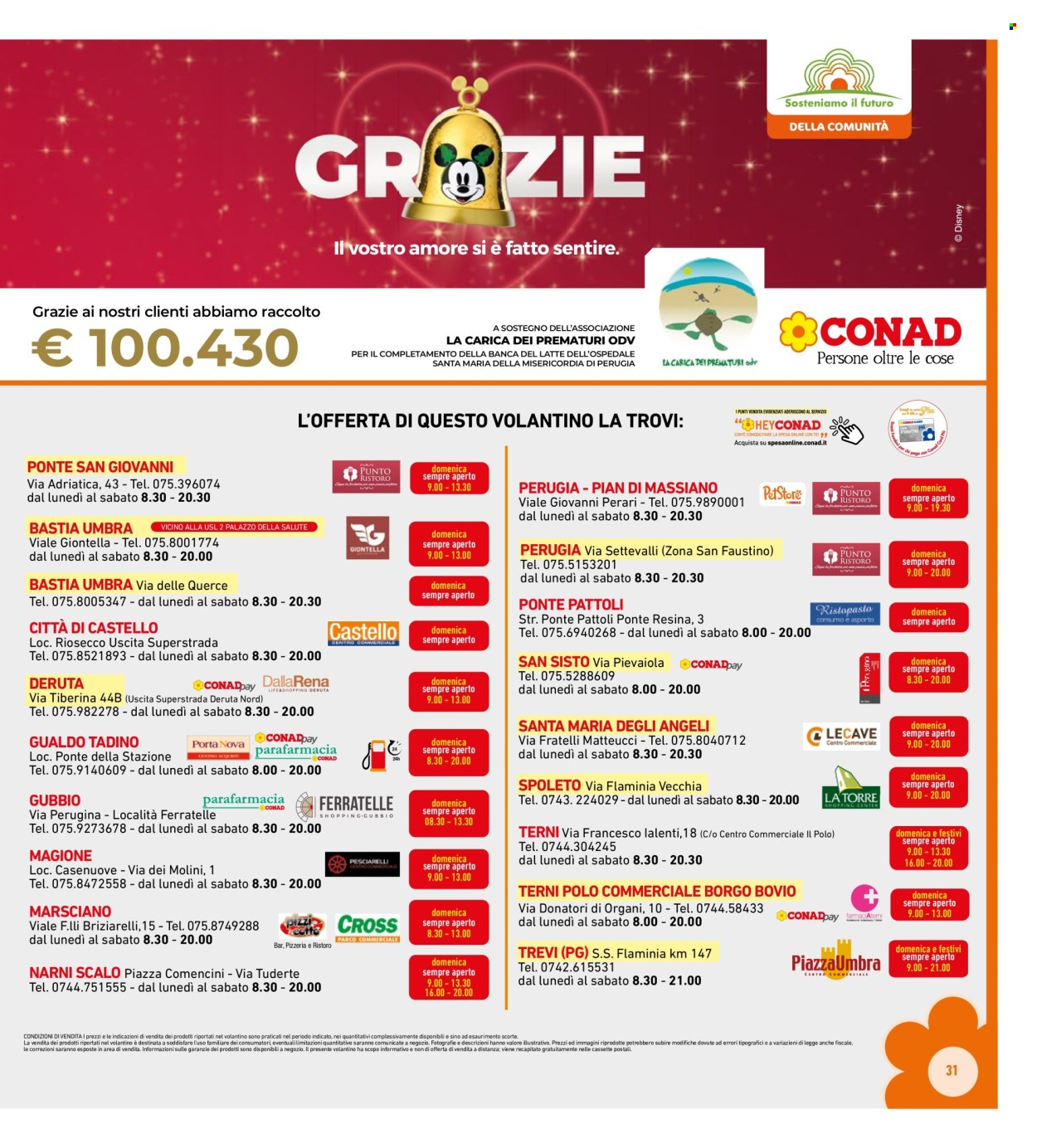 Volantino Conad Superstore - 25/2/2026 - 8/3/2026. Pagina 31