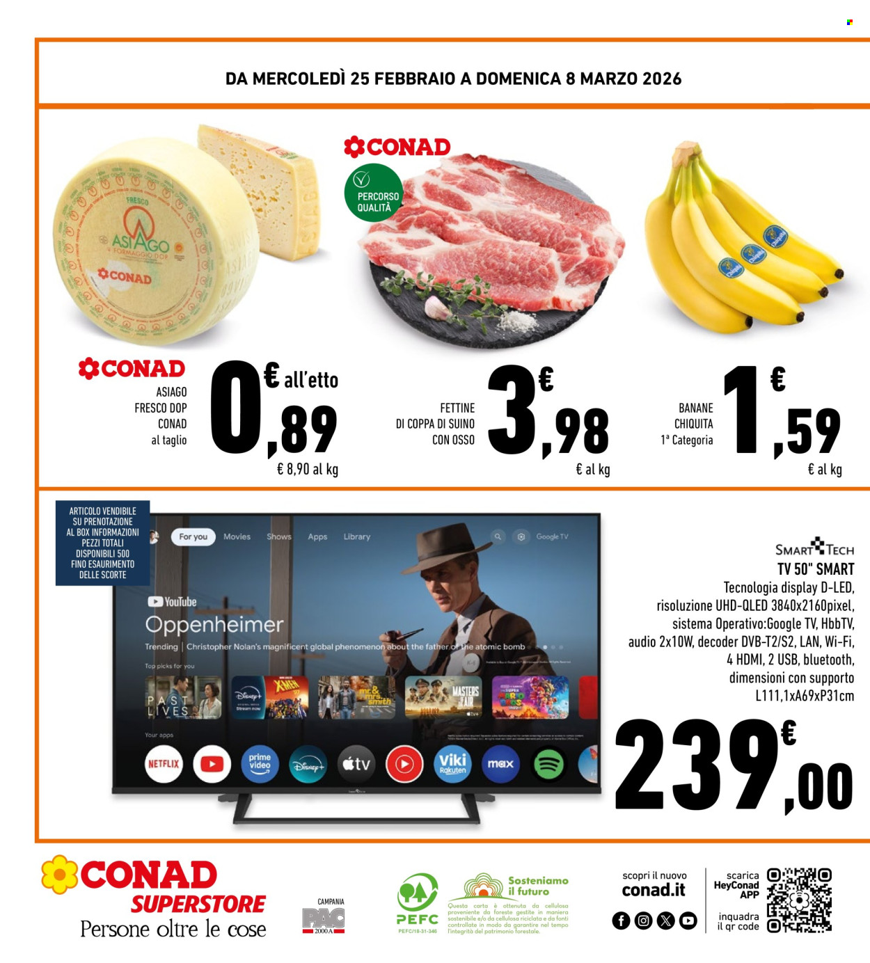 Volantino Conad Superstore - 25/2/2026 - 8/3/2026. Pagina 32