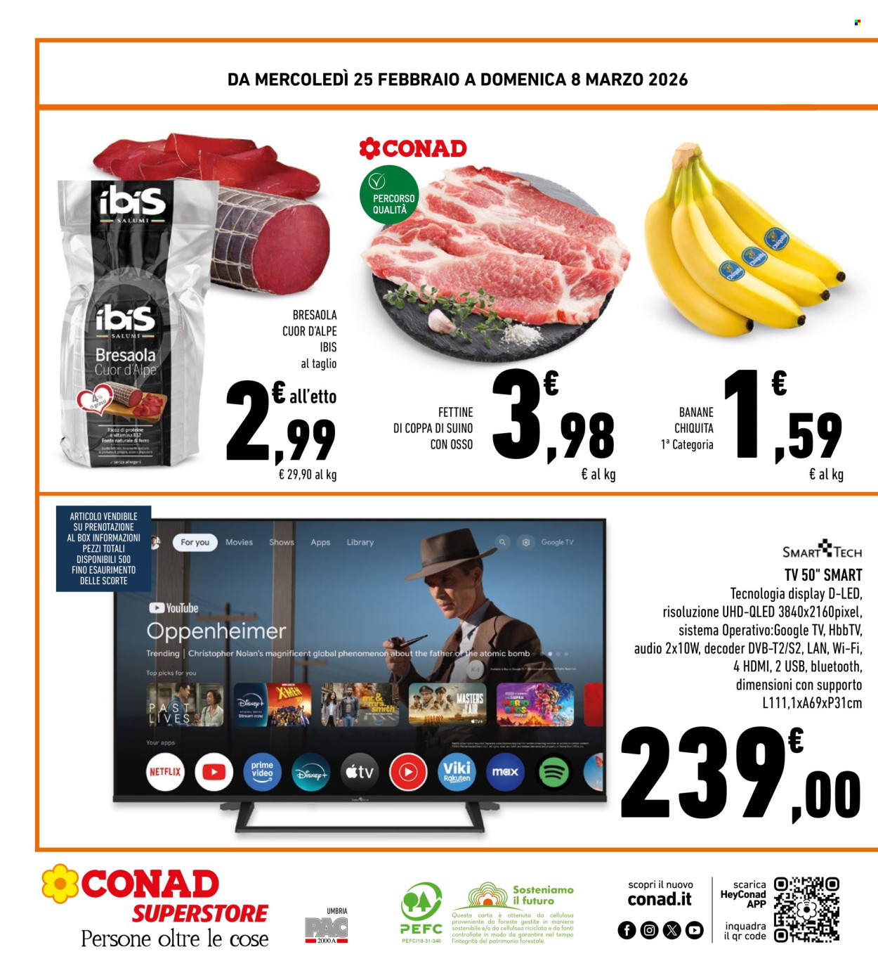 Volantino Conad Superstore - 25/2/2026 - 8/3/2026. Pagina 32