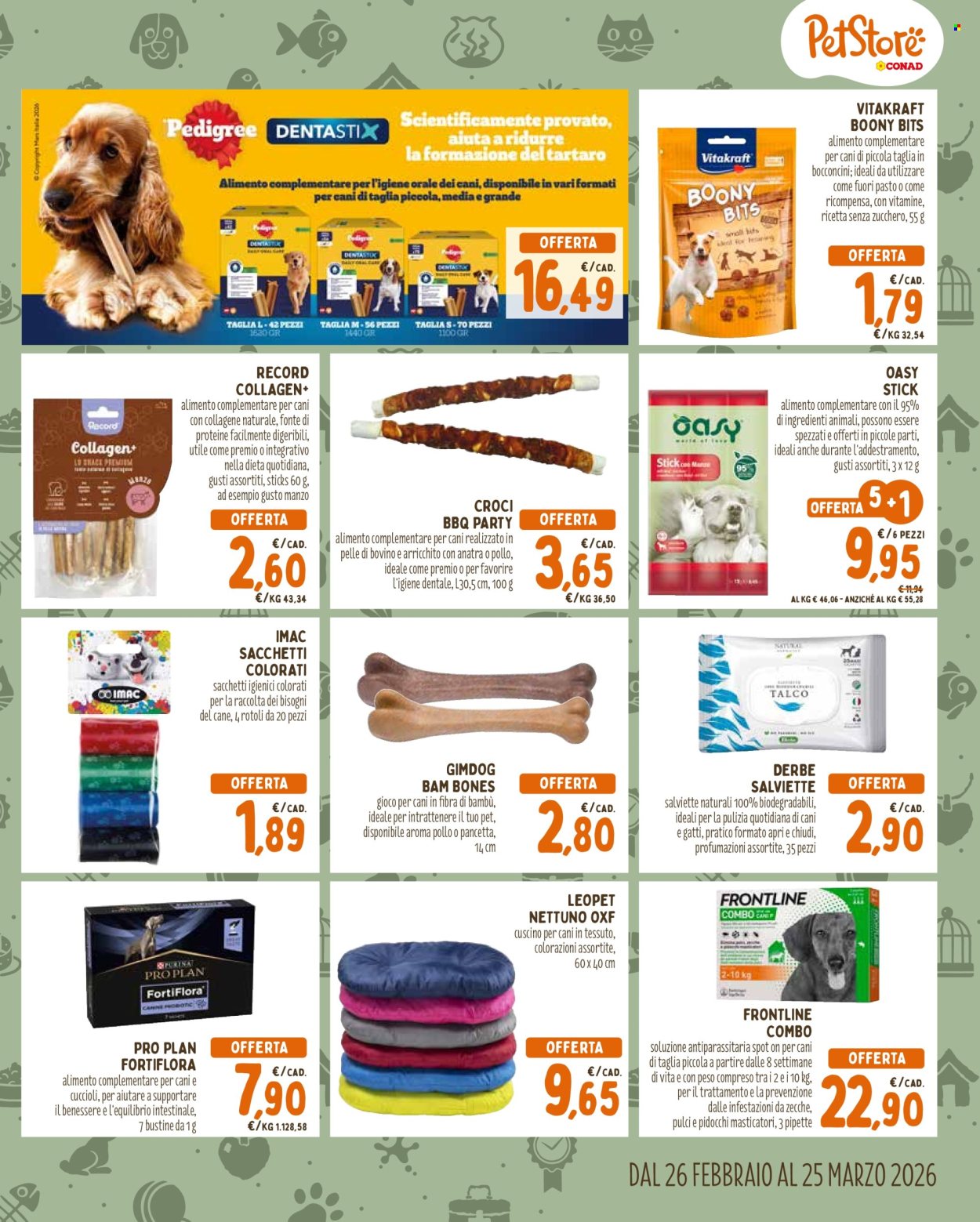 Volantino Conad - 26/2/2026 - 25/3/2026. Pagina 3