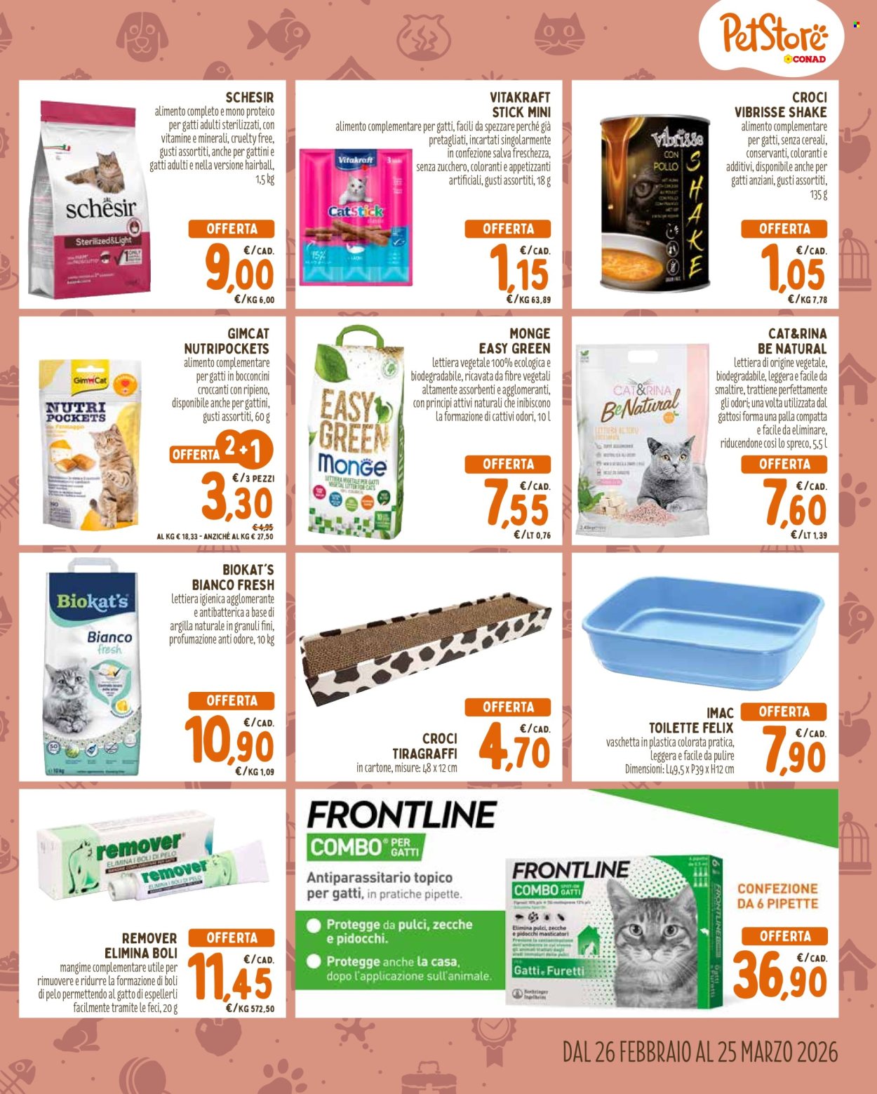 Volantino Conad - 26/2/2026 - 25/3/2026. Pagina 5